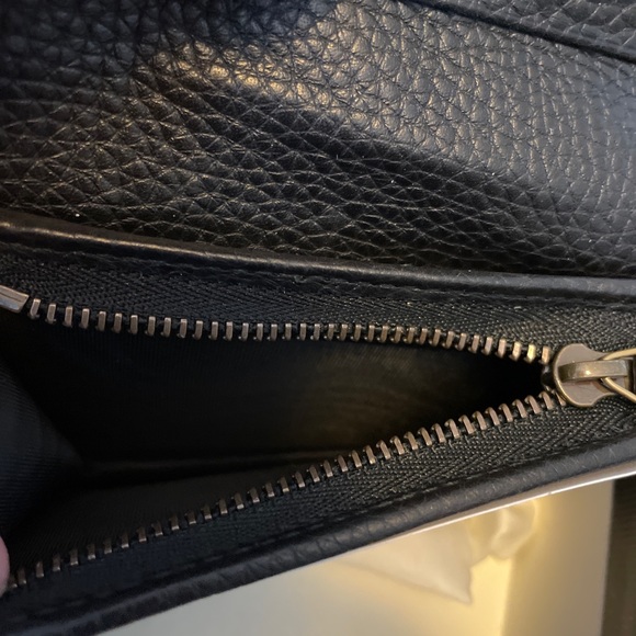 Gucci black L’AVEUGLE PAR AMOUR wallet New - Picture 5 of 10